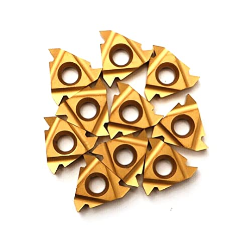 10 PCs 16ir AG60 Blade Inestring INSERT INDEXATILE, FIXA DE 5/8 TORRO DE FOLTE SNR0013M16 SEL1616H16