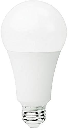 Lâmpada LED de Goodlite G-20205 A23, 27W 4000 lm, ângulo de feixe de 240 ° Dimmable 240 °, base E26, branca quente 3000k