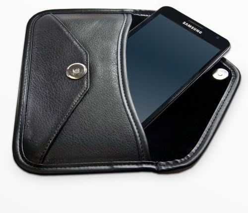 Caixa de ondas de caixa compatível com oppo Find X - Elite Leather Messenger Pouch, design de caixa de capa de couro sintético