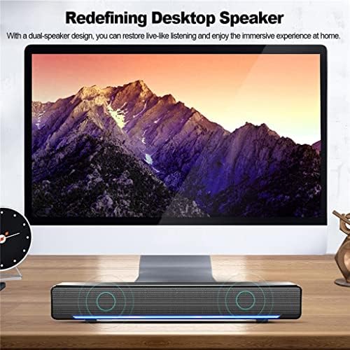 CZDYUF 3,5 mm Audio + USB Wired Computer Speaker estéreo subwoofer