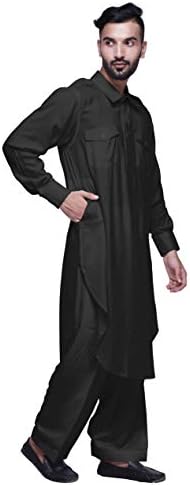 Atasi Mens Kurta Pathani Pijama para a festa Casual Kurta Pajama para meninos