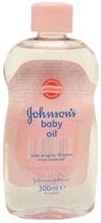 Baby Oil's Oil de Johnson, 300 ml, óleo de bebê de Johnson para bebês.