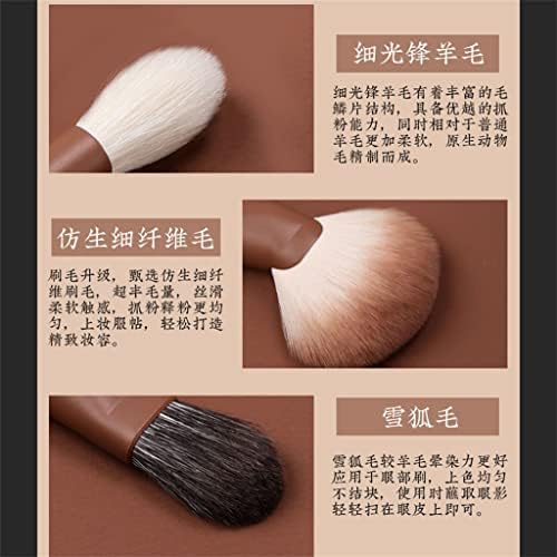 Irdfwh 12 Creme Makeup pincel Set Sheshadow Brush Brush Bush Bush Brush Fundação