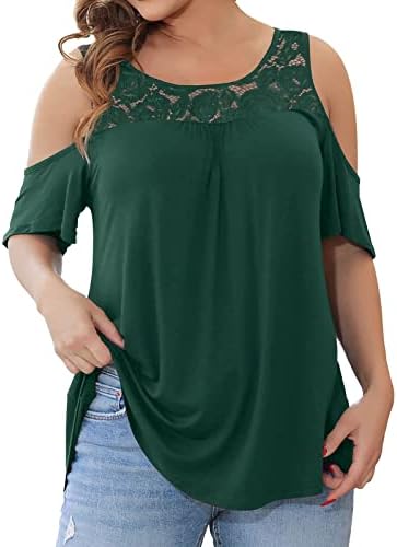 Yubnlvae Sweetshirts soltos para mulheres Impredidas na moda Trendy Casual Casual Manuminado Pescoço Quadrado Relaxado Verão