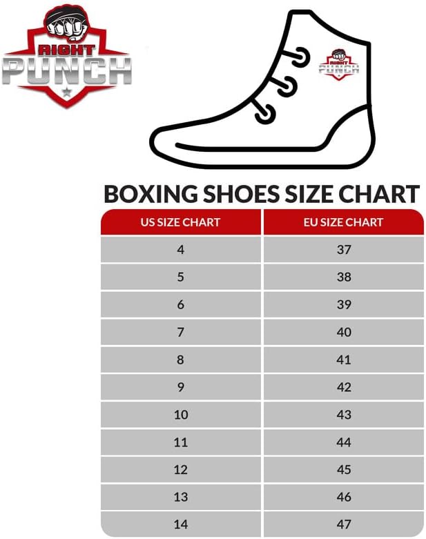Sapatos profissionais de boxe da direita Sapatos de luta livre respirável, sapatos de treinamento para adultos e jovens homens sem