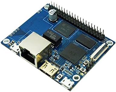 Youyeetoo BPI-P2 Zero Computador de placa Singal de código aberto, software igual ao BPI-M2 Zero, forneça Rapbian Armbian, adicione