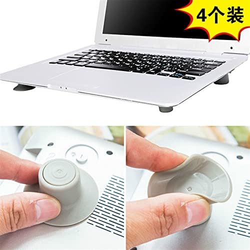 4pcs Laptop Refrigeração do notebook Redução de calor Pás de resfriamento Folding Stand Stand Suports LEATION Conjunto