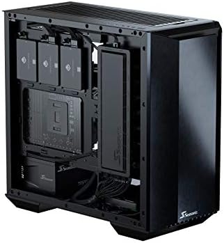 Seasonic Syncro Q704 TOWER ATX PC CASE + DGC-750 PSU + Módulo Connect