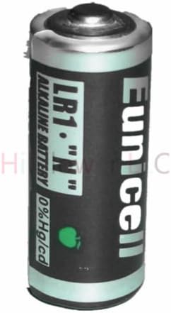 Hillflower 1000 peças LR1 E90 N MN9100 910A BULK 0% Mercúrio 1.5V Bateria alcalina de duração de longa duração pesada 1,5V