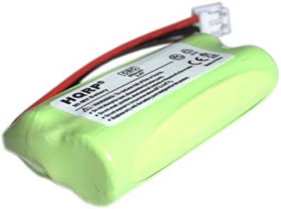 Bateria de telefone HQRP compatível com UNIDEN BT-1011 / BT1011, DECT3080 / DECT 3080 Série, DCX300 / DCX 300 Série