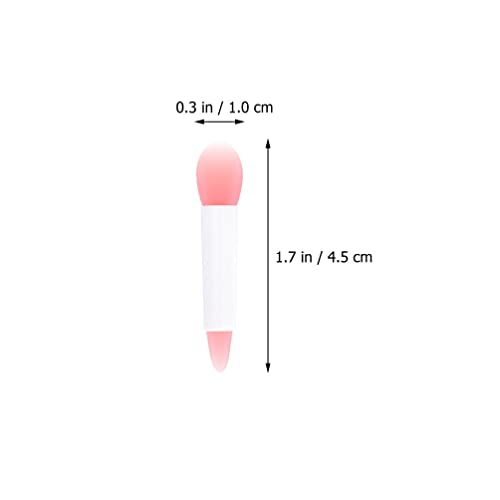 FRCOLOR MAGOREP SPONGE SILICONE Silicone Brush Silicone Brush Silicone Lip Covers 1 Conjunto de Silicone Woman Lip Sticks