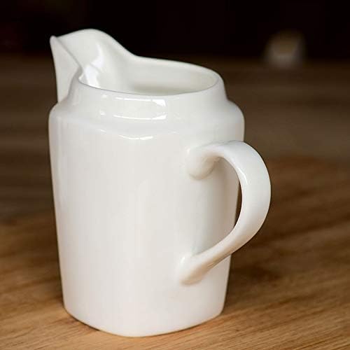 Molho de barco de molho de estilo ocidental China de leite de leite de leite jarro de leite jarro puro jarro de molho doméstico
