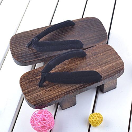 Gk-o mass japoneses sapatos tradicionais geta tamancos de madeira sandálias