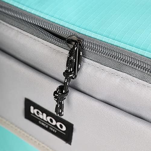 Igloo 12-Can Softsided Isoled Lanch Box Gripper Sacos Cooler