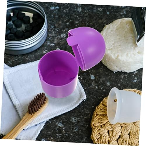 Escapado 8 PCs Silicone Recectista Portátil Porte da xícara Titular da xícara em vez de copos menstruais xícara vaginal feminino