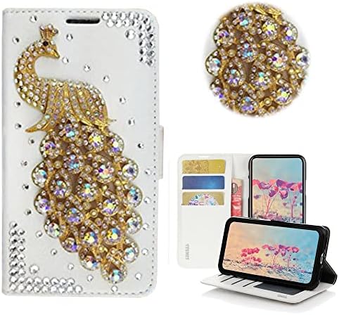 STENES BLING CARTELHE CARECE COMPATÍVEL COM SAMSUNG GALAXY S23 PLUS - ENLISHO - 3D CAPA DE CAPELA DE PAZOCAL MANDO COM CAPAÇÃO