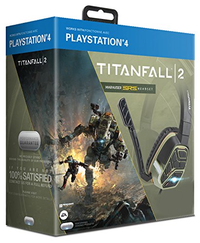 PDP Titanfall 2 MARAUDER OFICIAL SRS STEREO Headset para PlayStation 4