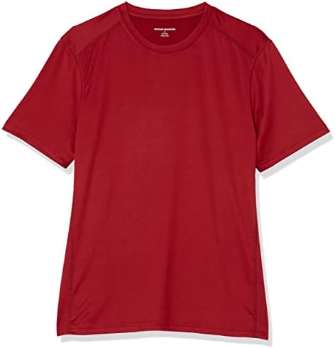 Essentials Men's Tech Stretch Short-Manteve Camiseta