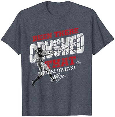 Shohei Ohtani estive lá esmagado aquela camiseta