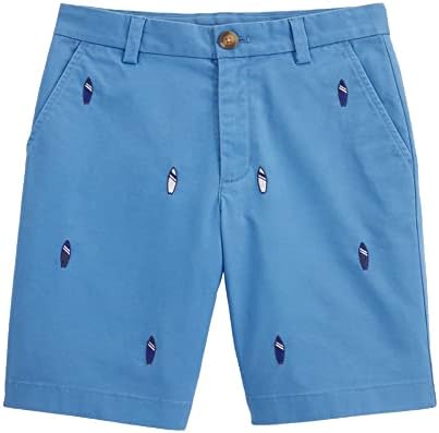 Vineyard Vines Boys bordados shorts bordados