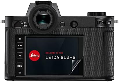 Impacto celicioso anti-Shock Shatterproof Screen Protector Film Compatível com Leica SL2-S