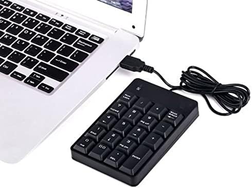 SHANRYA NUMERIC KEYPAD, TECHADO NUMÉRICO DE CONECIDOS DE 19 TELAS PARA COMPUTADOR