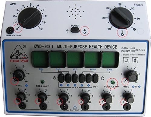 Máquina de dispositivo estimulador de acupuntura 808-i