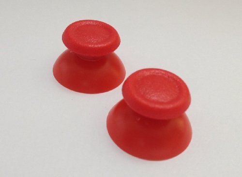 2x Controlador de substituição Analog Stick Thumbsticks Beck Stick para Sony Dual Shock 4 ps4-Red