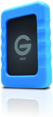 G-Technology 500 GB G-Drive EV Raw SSD SSD armazenamento externo portátil com pára-choque de borracha protetora removível-USB