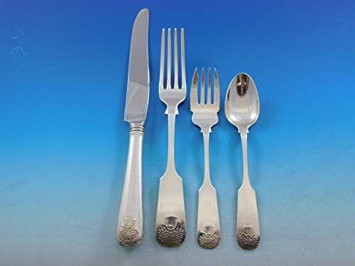 Febre de trigo por Durgin Gorham Sterling Silver Flablarware Service 99 PCS Dinner