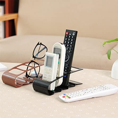 Acessórios de escritórios DECHOUS Remote titular 2 PCS titular com 4 compartimentos Organizador de desktop remoto