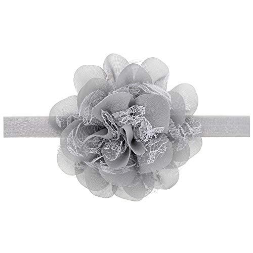 Kewl Fashion Baby's Chiffon Lace Flower Hair Bandwear