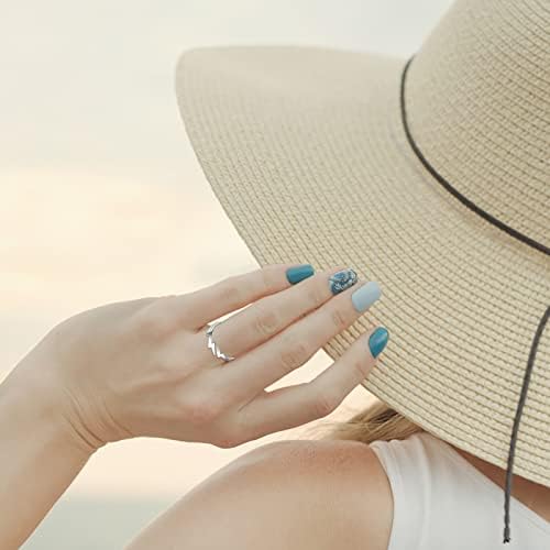 2023 Novo adequado para a moda e delicada anel de toques ajustáveis ​​em forma de dedo, brincos de girassol, anel de promessa de