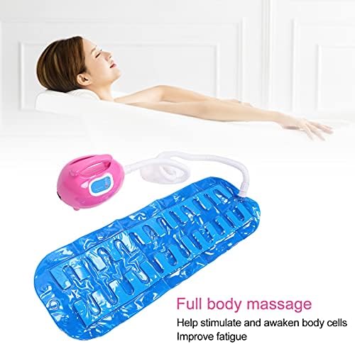 Tapete elétrico de massagem de banheira, banheira impermeável banheira de banheira de massagem de massagem Bubbling Bath Bath