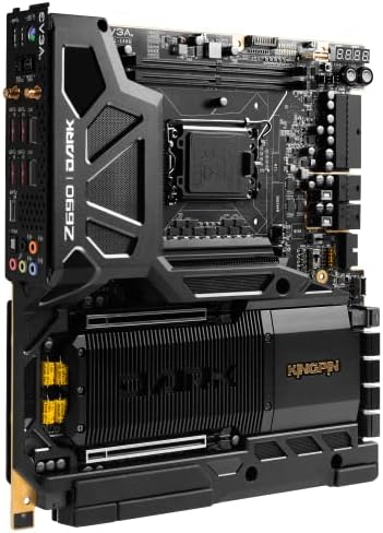 EVGA Z690 DARK K | NGP | N, 121-AL-E699-KR, LGA 1700, Intel Z690, PCIE Gen5, SATA 6GB/S, 2,5 GB/S LAN, WIFI6E/BT5.2, USB