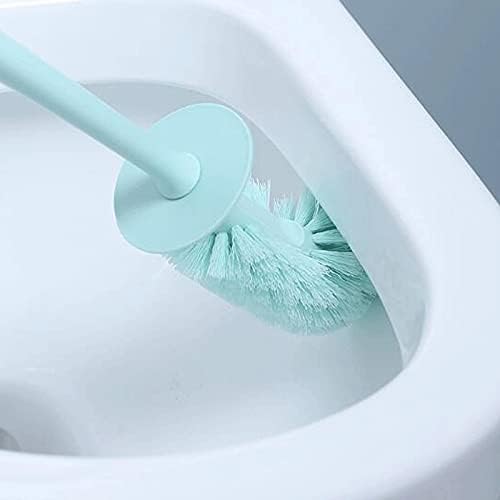 Escova de vaso sanitário zukeems pincel de vaso sanitário e suporte de suporte anti-drip pincel de limpador de vaso sanitário,