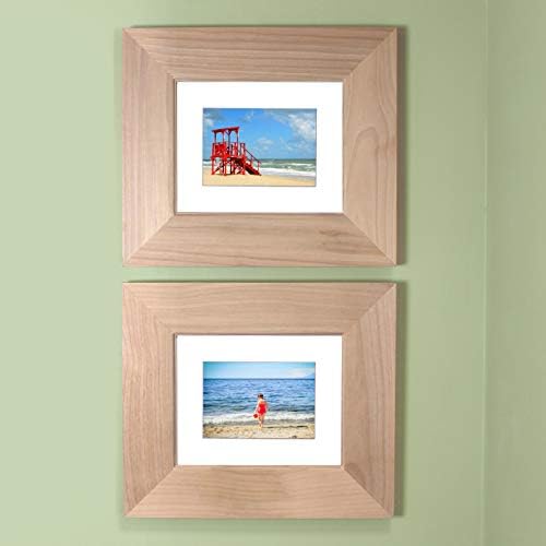 Fox Hollow Mobilishings Landscape Recutt Picture Frame Medicine Gabinet - Flatão inacabado