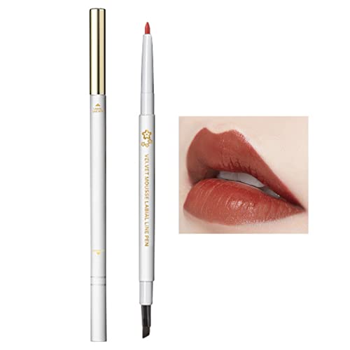 Studio 33 Woke Double Tip Lip Liner é impermeável Durável Não é fácil de desbotar e delinear o batom de Lip Liner vem com um