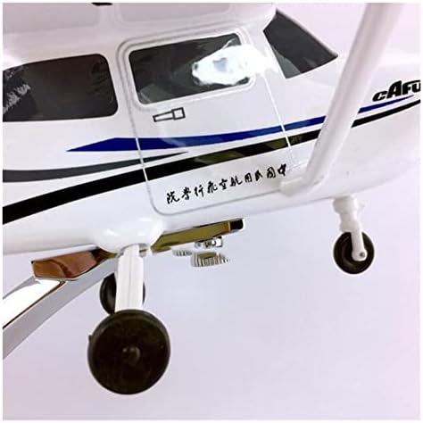 Apliqe Aircraft Models 1:60 FIT para Cessna 172 Modelo Skyhawk Base e Wheels Coleção de ligas de liga