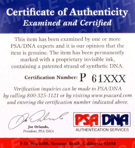 Randy Couture assinada em abril de 2009 Ultimate MMA Magazine PSA/DNA COA UFC Autograph - Revistas UFC autografadas