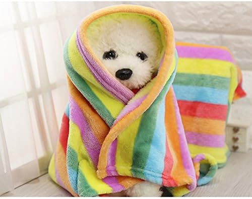 Cobertor de cão de flanela para cães pequenos grandes cães grandes de inverno de inverno cães de cachorro quente para