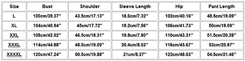 Tamanho Conjunto de cores de mangas curtas Linho mas sólido conjunto casual de camiseta grande algodão Men Suits