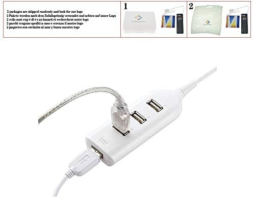 Adaptador de expansão do divisor de cubo Adaptador de alta velocidade para laptop para PC 4 portas USB 2.0 Mini adaptador útil