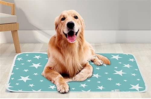 Genigw Puppy Pad Pad Washable Reutilable Super Absorvent Dog Pad Pad Dog Training Pad Adequado