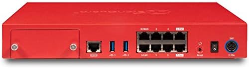 Trocar para o WatchGuard Firebox T80 Security Appliance com suíte de segurança total de 3 anos