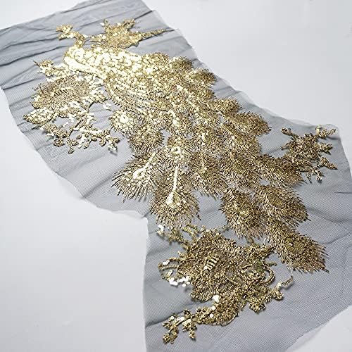 Jydqm Gold lantejão de lantejoulas bordadas pavão de pavão apliques renda de renda cortando vestido de noiva vestido de casamento