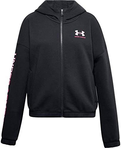 Under Armour Girls 'rival Fleece Full Zip Hoodie