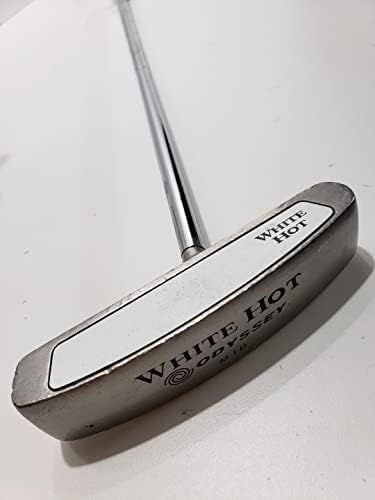 Odyssey White Hot Mid Belly Putter Center Softled 41 Blade direita