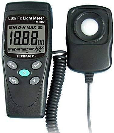 KXA genérico Digital Lux Meter TM-202