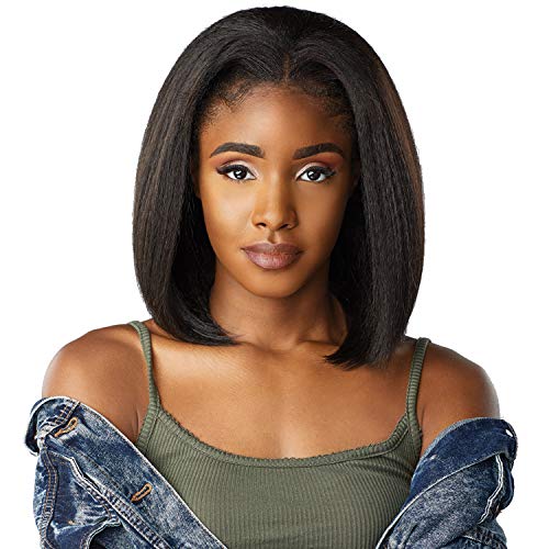 Sensationnel CKCO Halfwig - Instant Synthetic WEAVE Full Wig Style Retls Kinks e Co Half Wig - Top Babe